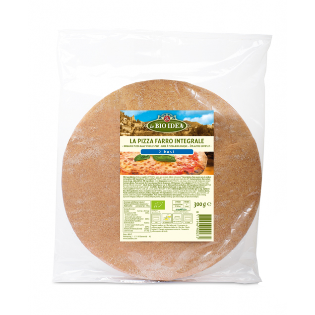 Blat din Faina de Spelta Integrala pentru Pizza Eco 300gr Idea