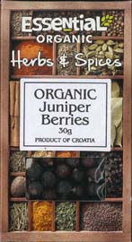 Boabe de Ienupar Bio Essential 30gr