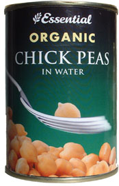 Boabe de Naut fara Sare Bio Essential 400gr