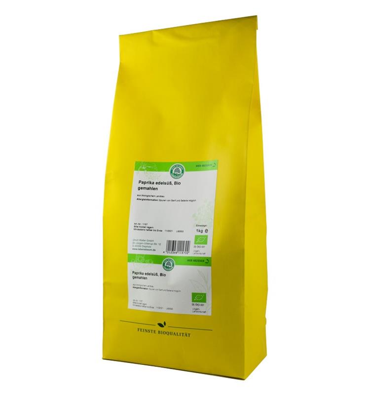 Boia de Ardei Dulce Bio 1kg Lebensbaum