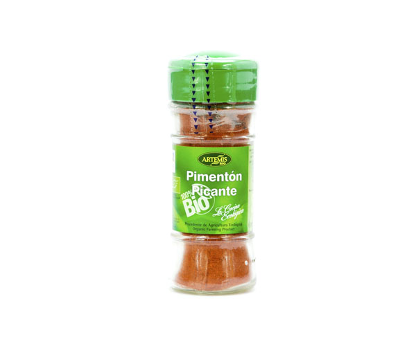 Boia de Ardei Picanta Bio Artemis 40gr