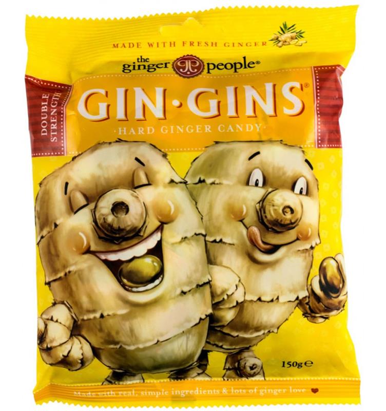 Bomboane cu Ghimbir 150gr Ginger Party