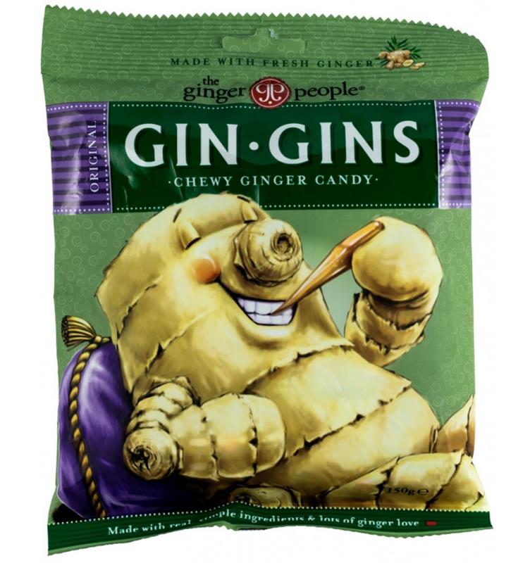 Bomboane cu Ghimbir Moi 150gr Ginger Party