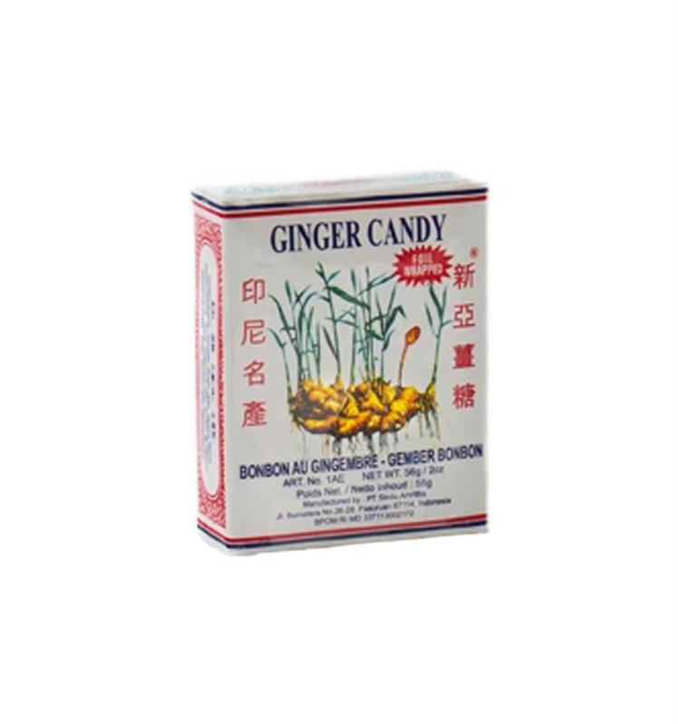 Bomboane cu Ghimbir Pronat 56gr