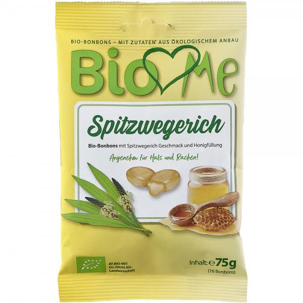 Bomboane cu Miere si Patlagina Eco 75 grame Bio Loves Me