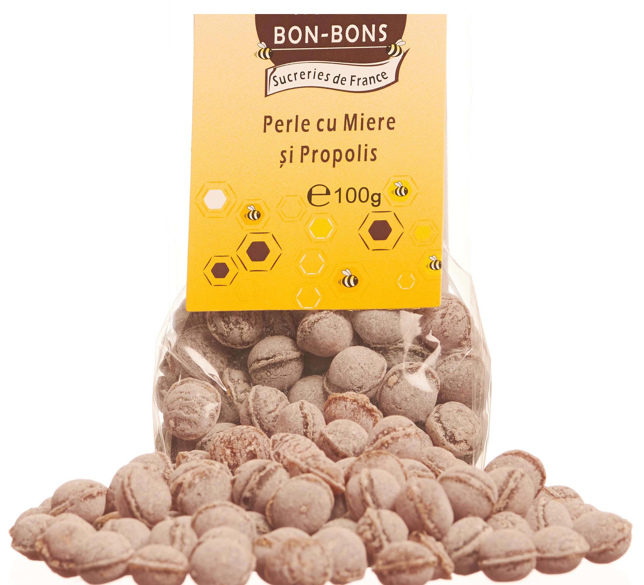 Bomboane Cu Miere si Propolis Apidava 100gr