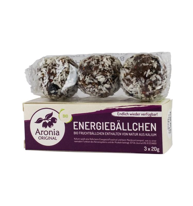 Bomboane Energetice Bio cu Aronia Aronia Original 60gr