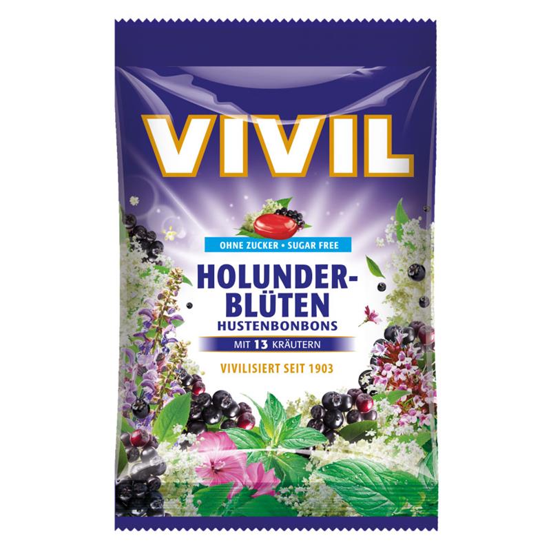 Bomboane Multivitamine Soc Fara Zahar 60g Vivil