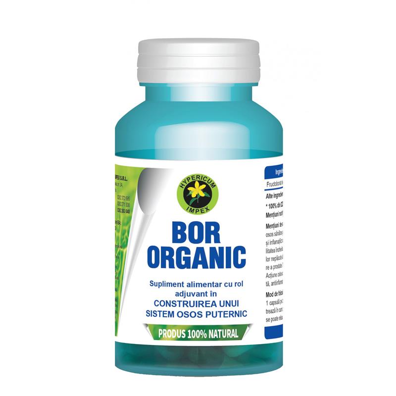 Bor Organic 60cps Hypericum
