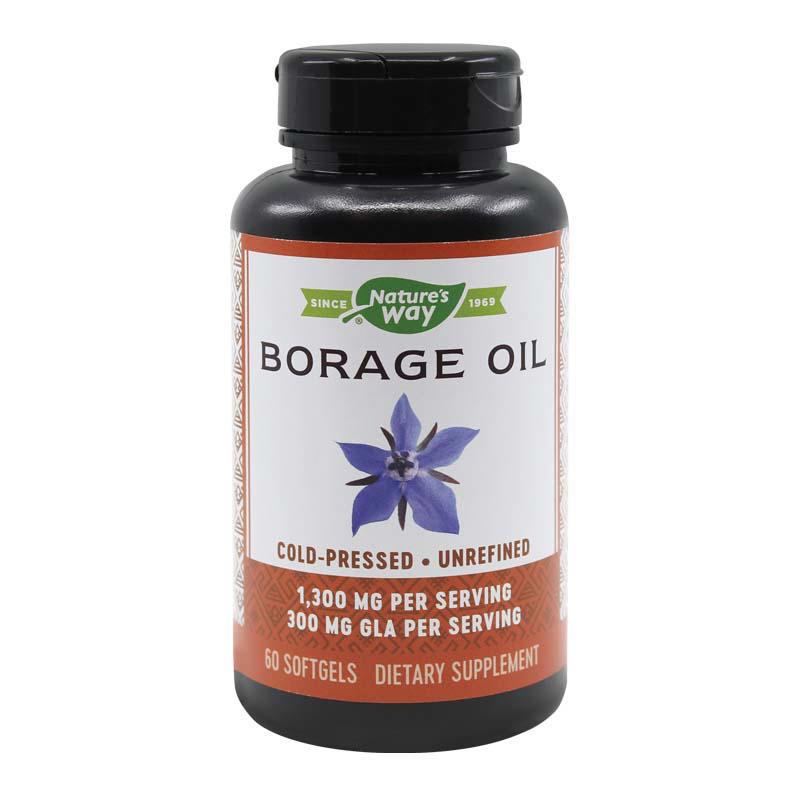 Borage 1300mg Nature's Way Secom 60cps