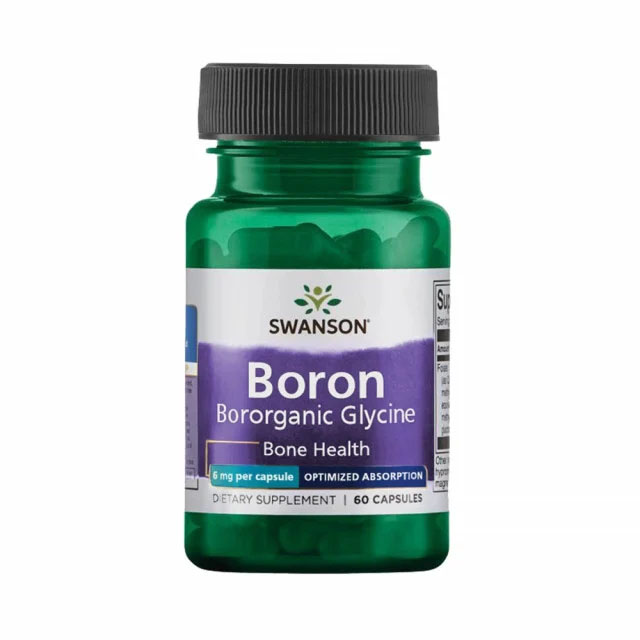 Boron 6mg 60cps Swanson