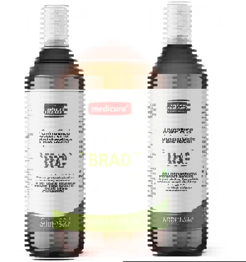 Brad - Concentrat din Plante Medicinale Pronat 250ml