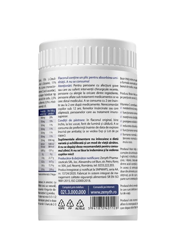 Brain Help 250 grame Zenyth