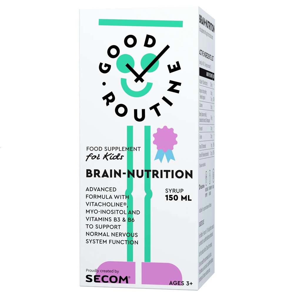 Brain-Nutrition 150 mililitri Good Routine Secom