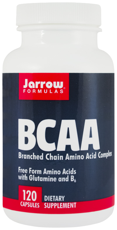 BCAA (Branched Chain Amino Acid Complex) Jarrow Formulas Secom 120cps
