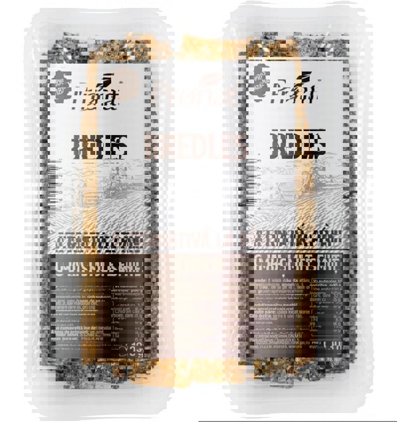 Bredles Alternativa la Paine cu Maia si Multe Seminte 130 grame Pronat