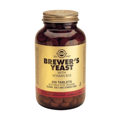 Brewers Yeast 500mg Solgar 250tbl