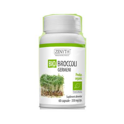 Broccoli Germeni 350mg Bio Zenyth 60cps