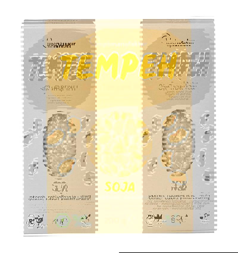 Bucati Natur de Tempeh Bio 200 grame Tempehmanufaktur
