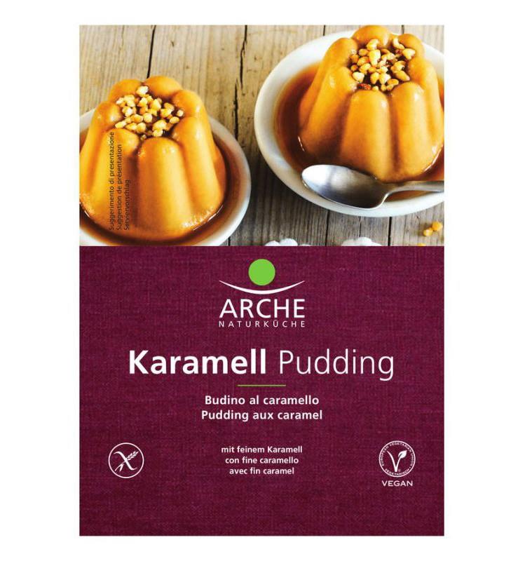 Budinca Bio de Caramel Arche 45gr