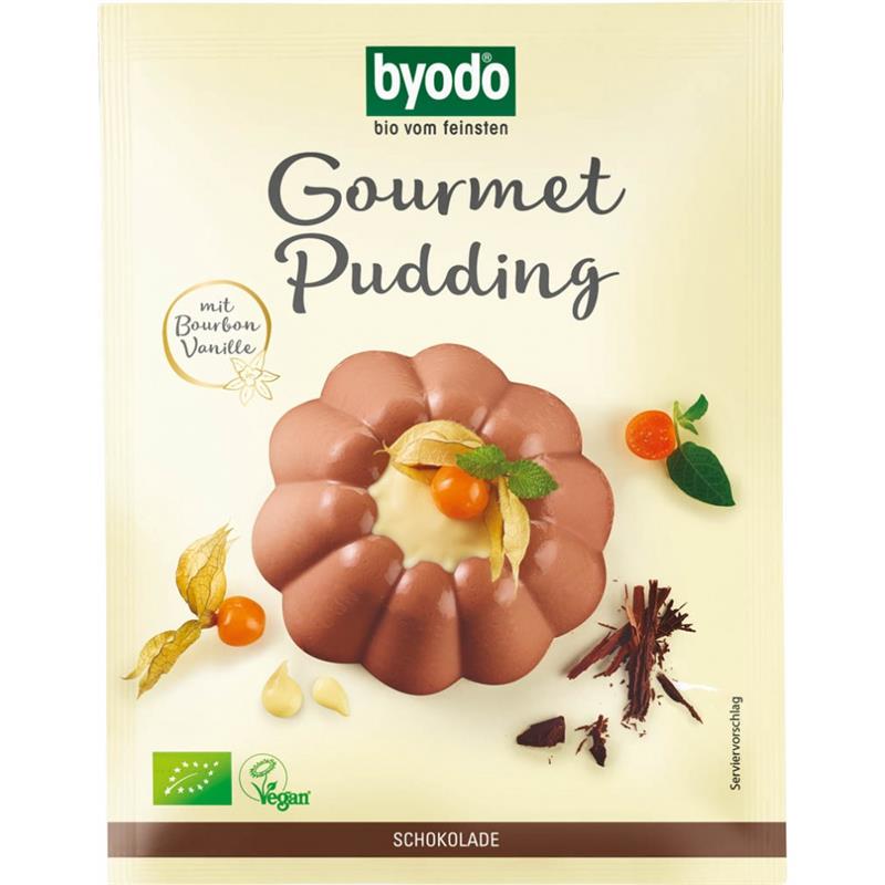 Budinca de Cacao Fara Gluten Bio 40 grame Byodo