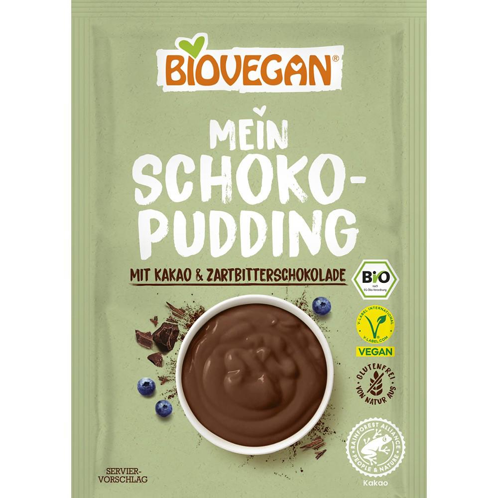 Budinca de Ciocolata Bio 55 grame Biovegan