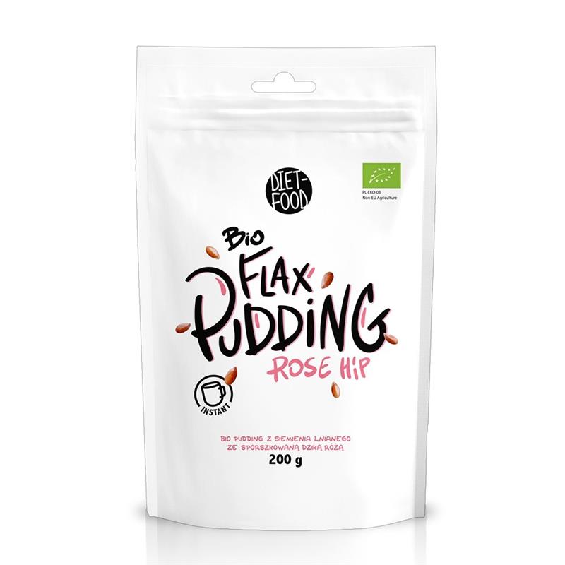 Budinca din In cu Macese Bio 200gr Diet Food