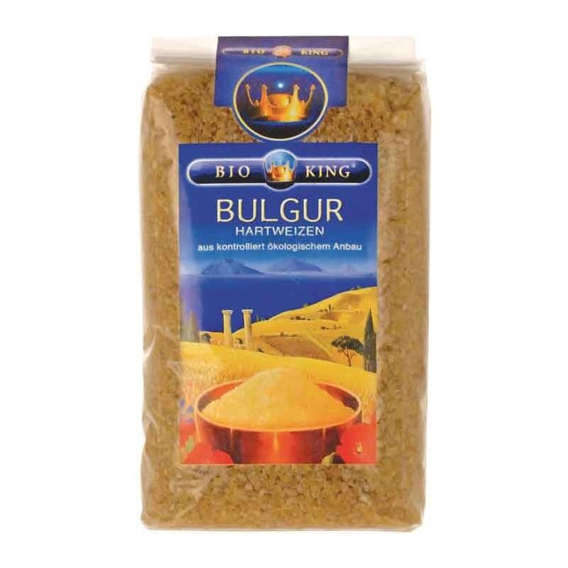 Bulgur Bio 500 grame Bio King