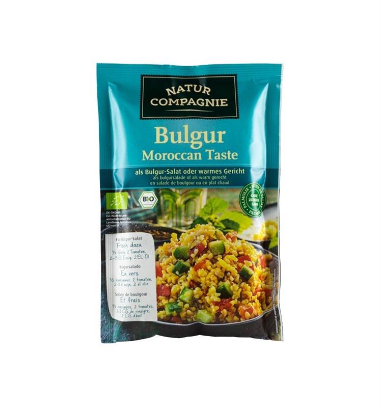 Bulgur Bio cu Gust Marocan Natur Compagnie 150gr