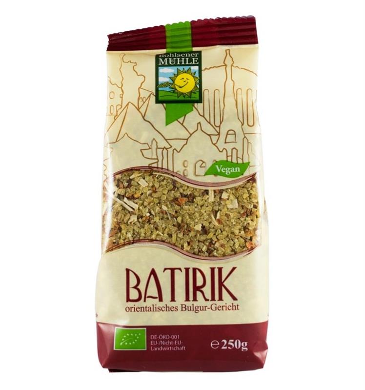 Bulgur Bio Oriental Instant Bohlsener Pronat 250gr