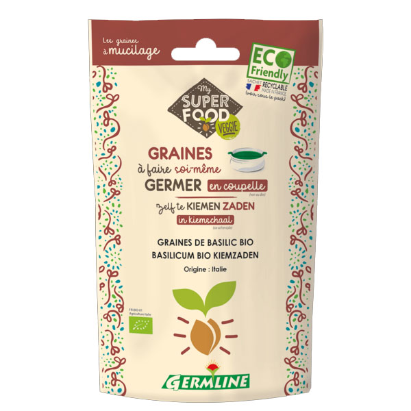 Busuioc Seminte pentru Germinat Bio Germline 100gr