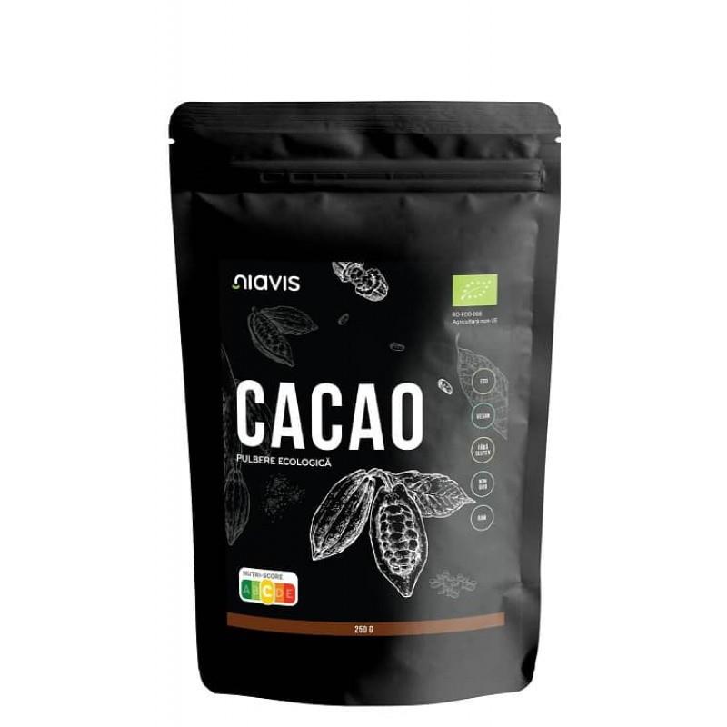 Cacao Pulbere Raw Bio 250 grame Niavis