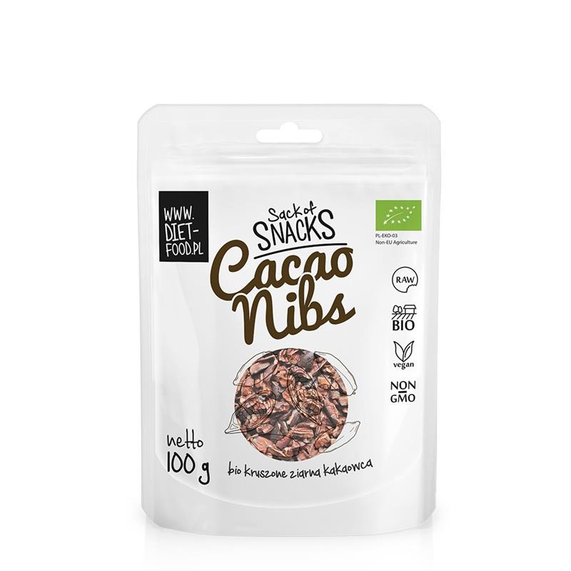 Cacao Nibs Bio Diet Food 100gr