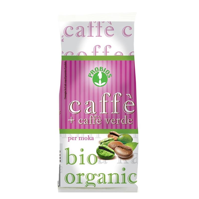 Cafea Bio Arabica cu Cafea Verde Probios 250gr