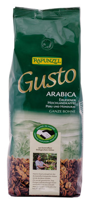 Cafea Bio Gusto Arabica Boabe Rapunzel 1kg