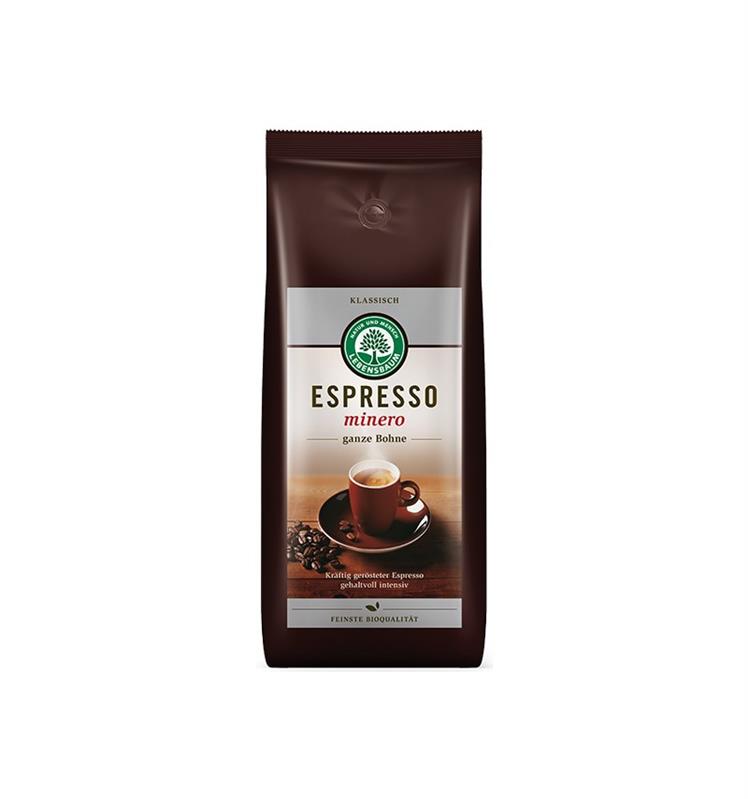 Cafea Boabe Bio Expresso Minero Clasic Lebensbaum 1kg