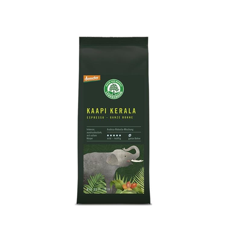 Cafea Boabe Expresso Kaapi Karela Bio Lebensbaum 250gr