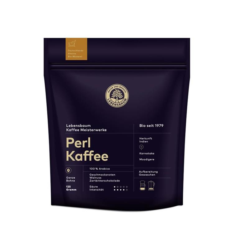Cafea Boabe Perl Kaffee Bio Lebensbaum 125gr