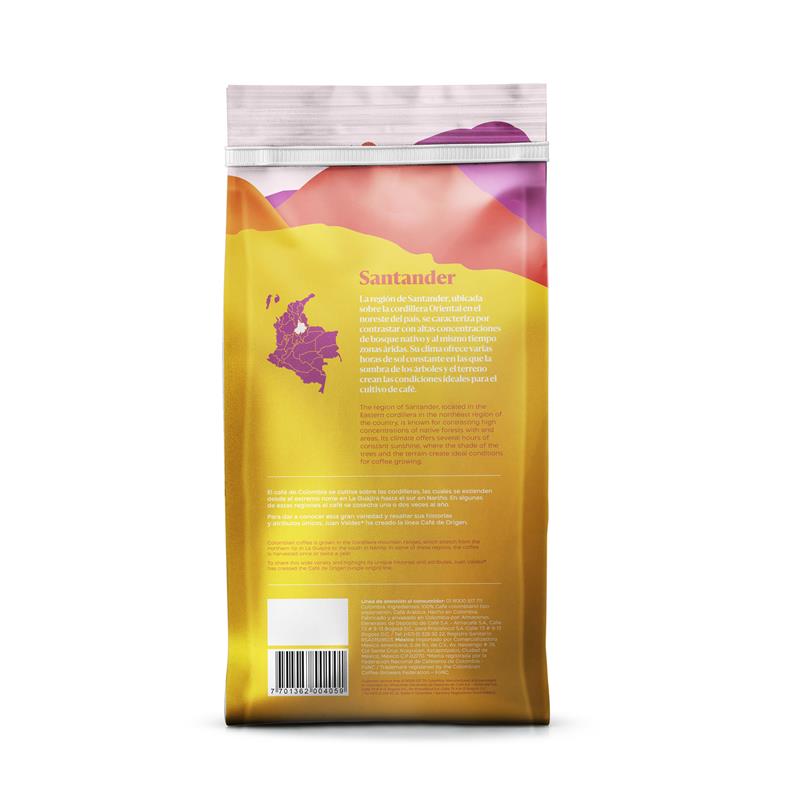 Cafea Boabe Santander Original 454 grame Juan Valdez