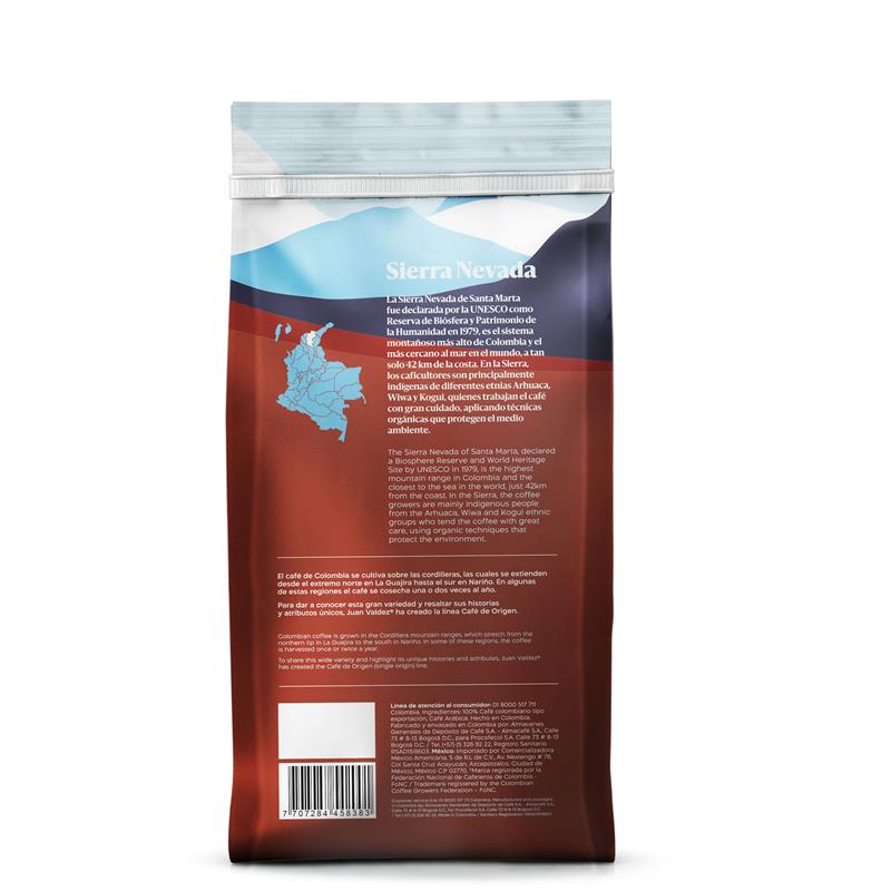 Cafea Boabe Sierra Nevada 454 grame Juan Valdez