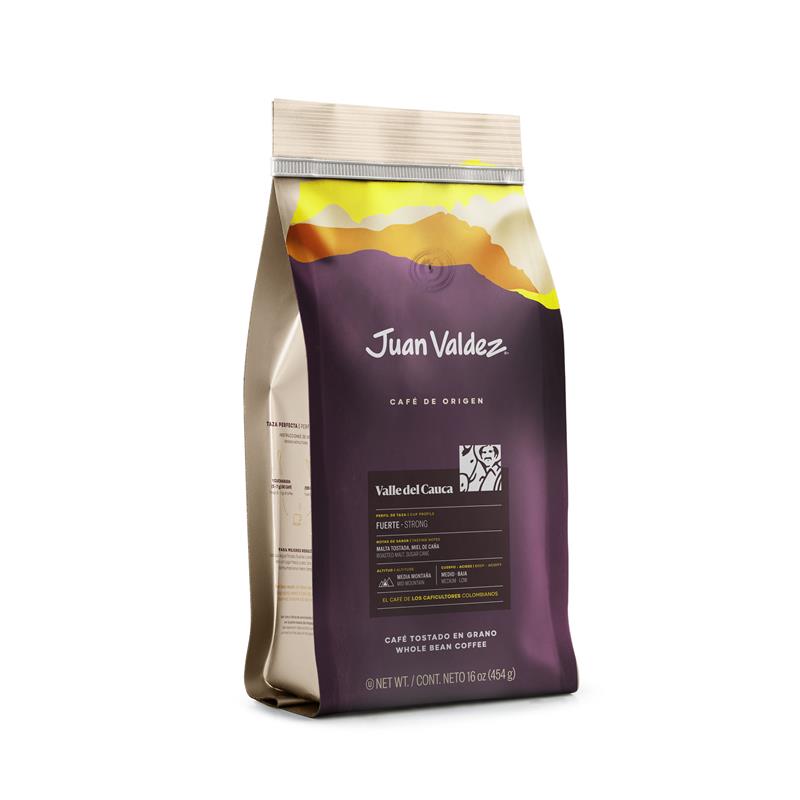 Cafea Boabe Valle del Cauca Original 454 grame Juan Valdez