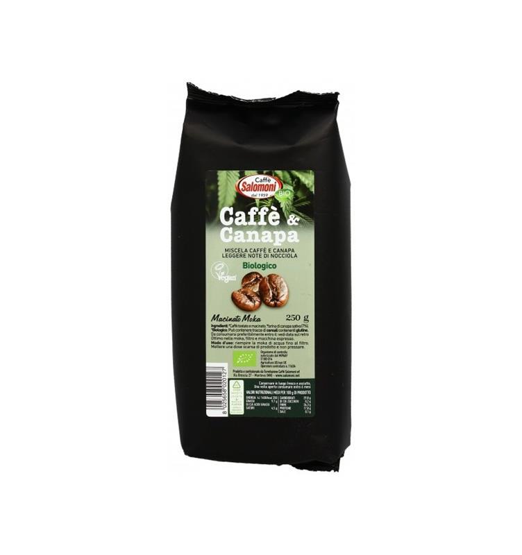 Cafea & Canepa Bio Salomoni 250gr