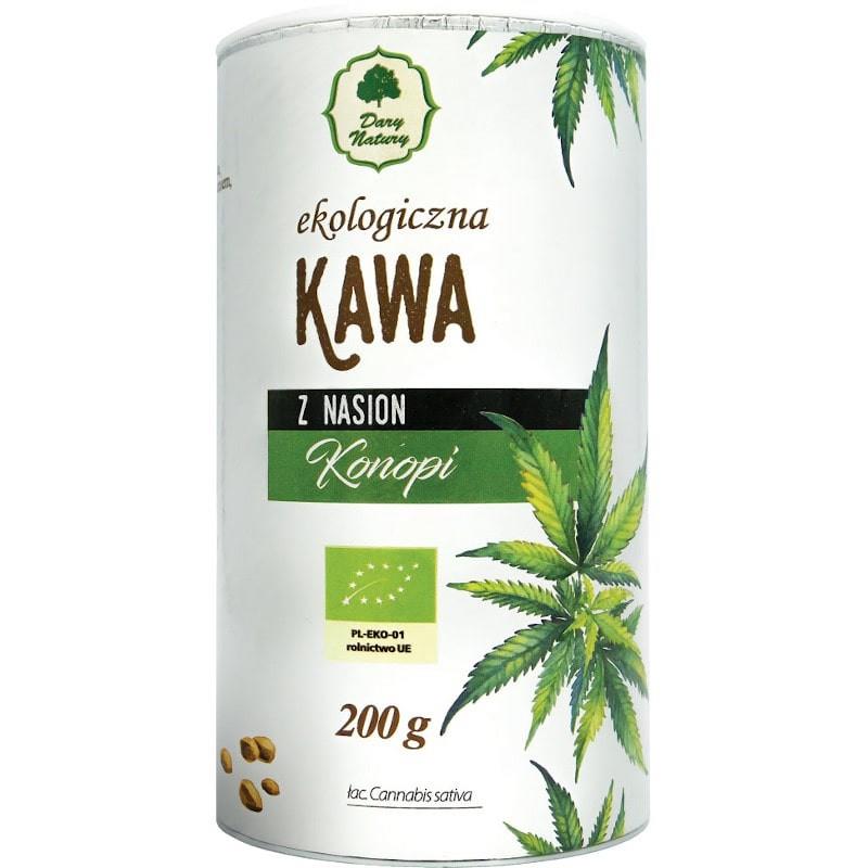 Cafea din Seminte de Canepa Bio 200 grame Dary Natury