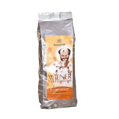 Cafea Eco Espresso Boabe Eco Sonnentor 500gr