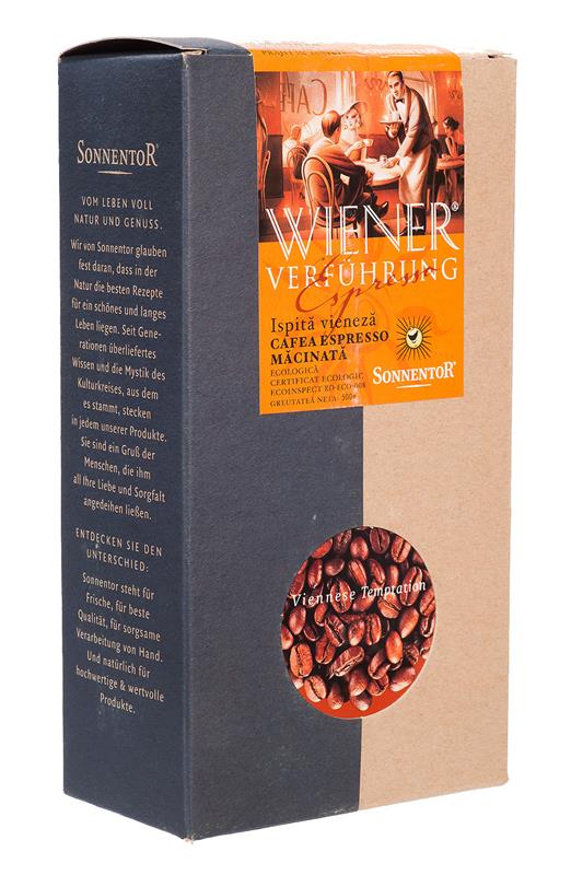 Cafea Eco Espresso Macinata Bio Sonnentor 500gr