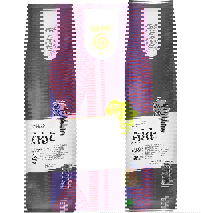 Cafea Espresso Boabe Bio Ankole 1 Kilogram Gepa