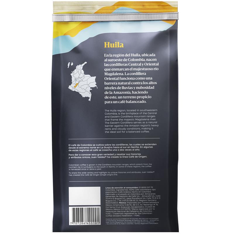 Cafea Macinata Huila 454 grame Juan Valdez