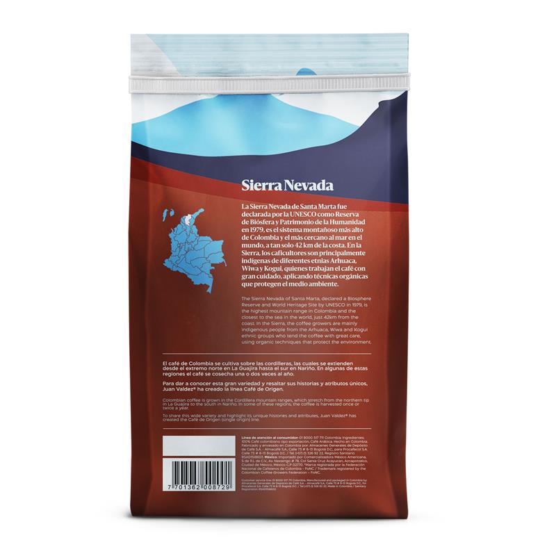 Cafea Macinata Sierra Nevada 283 grame Juan Valdez