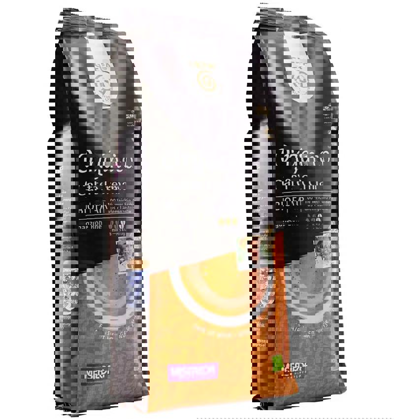 Cafea Organico Boabe Caffe Crema Eco 500 grame Gepa