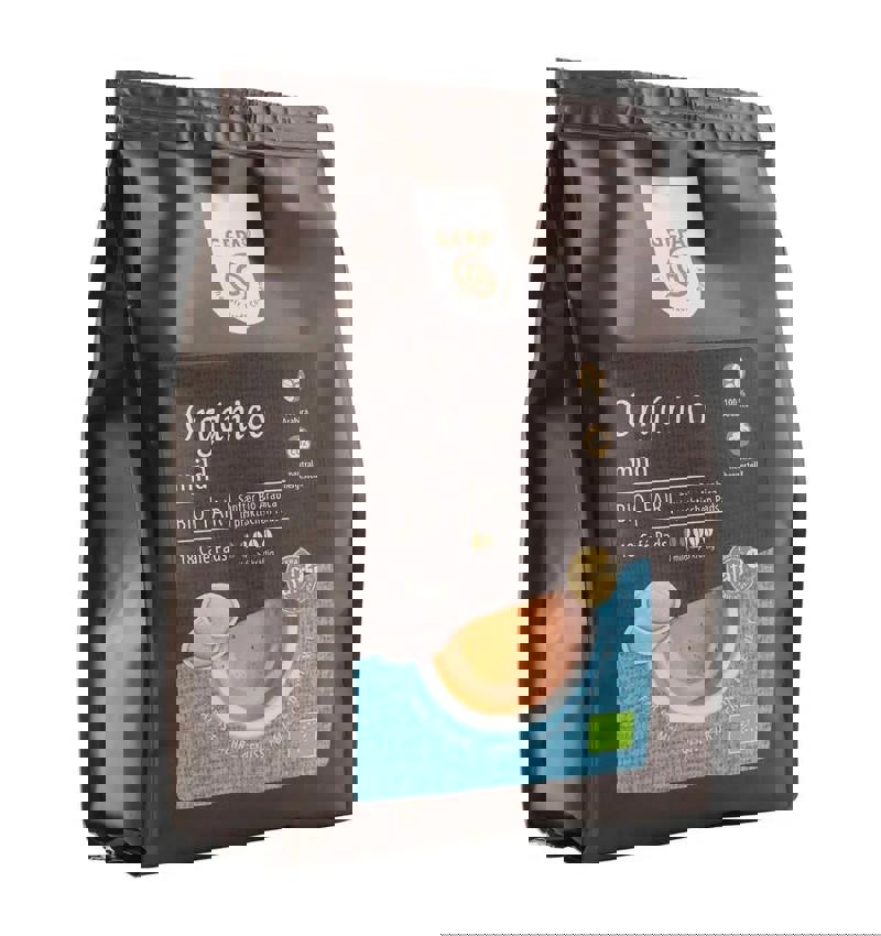 Cafea Organico Eco 18 paduri a 7 grame 126 grame Gepa